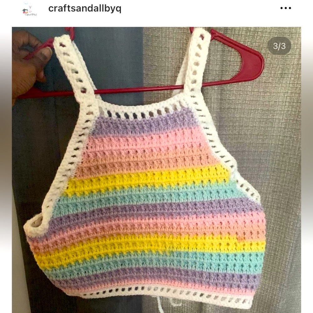 Crochet top